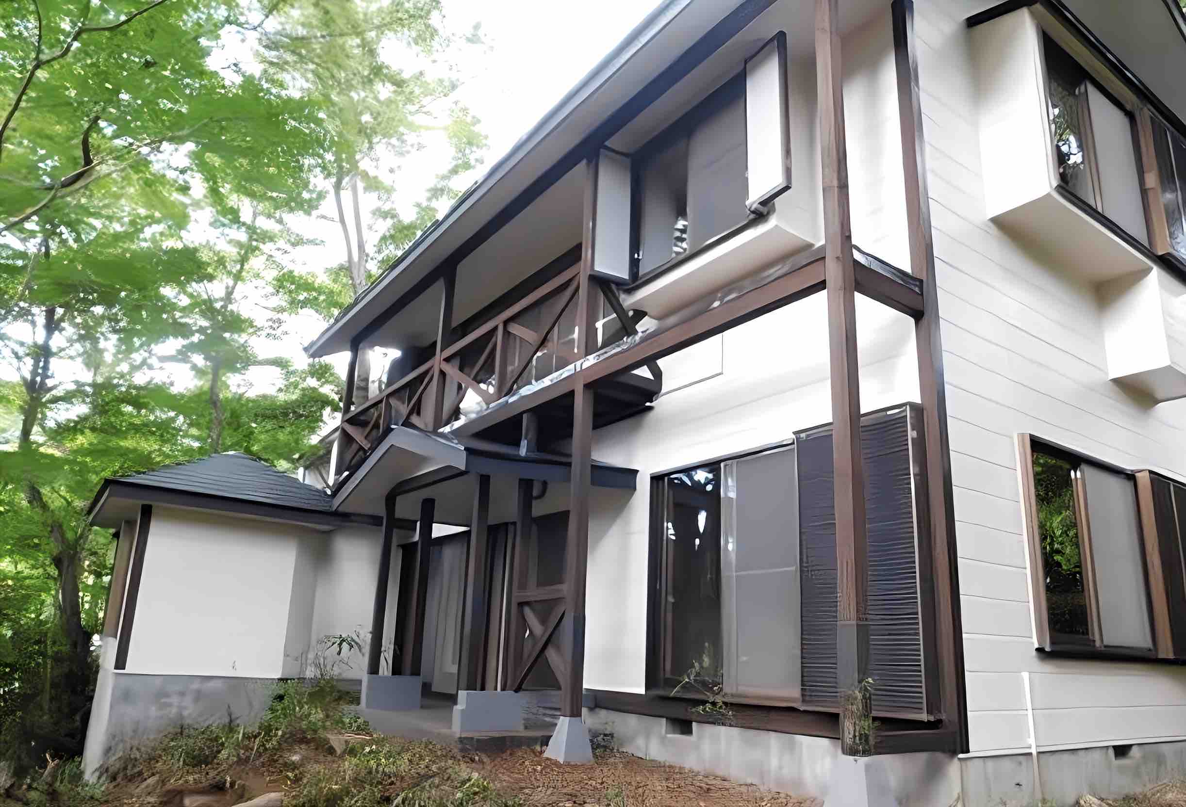 箱根宮城野の中古戸建の外観