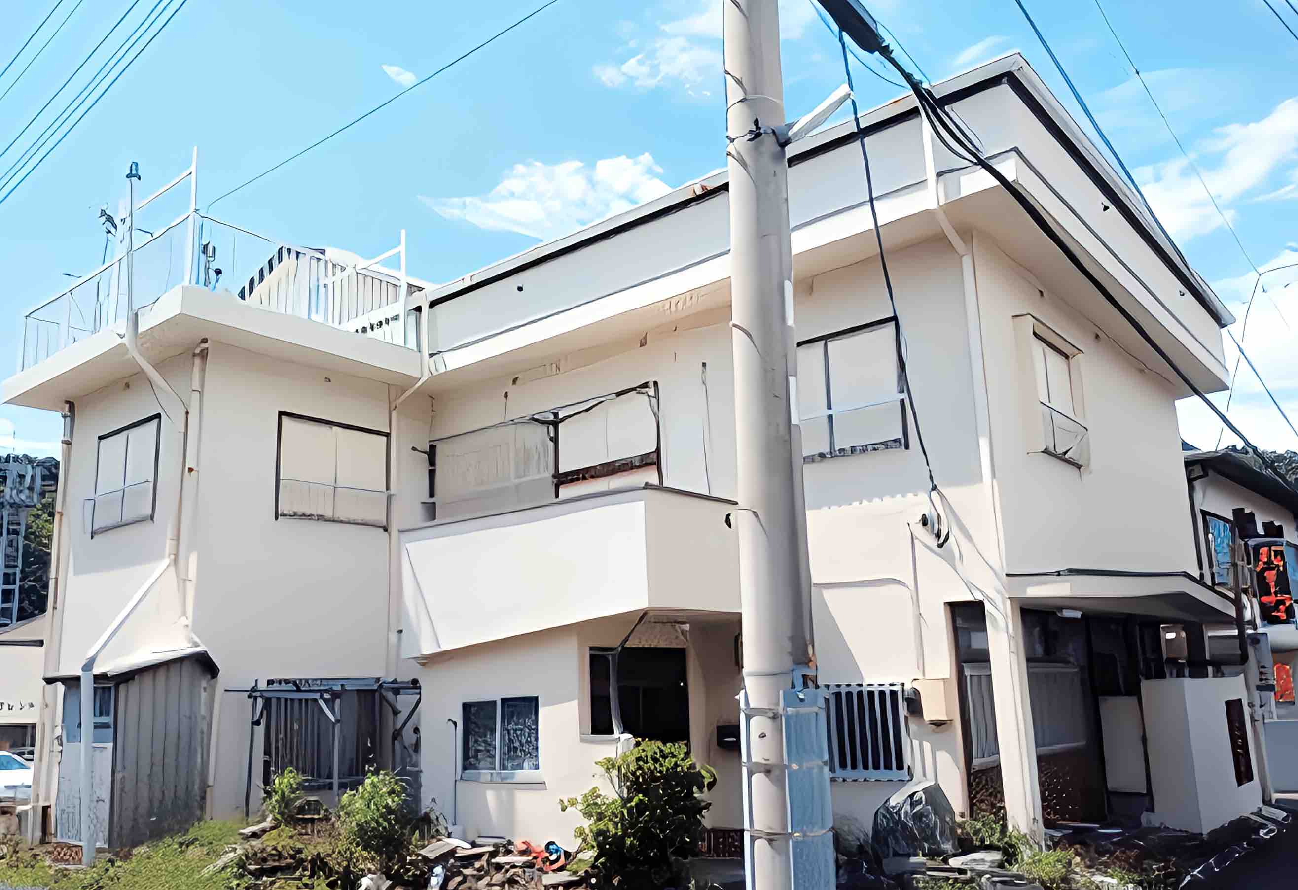 静岡県加茂郡西伊豆町仁科の中古戸建の外観
