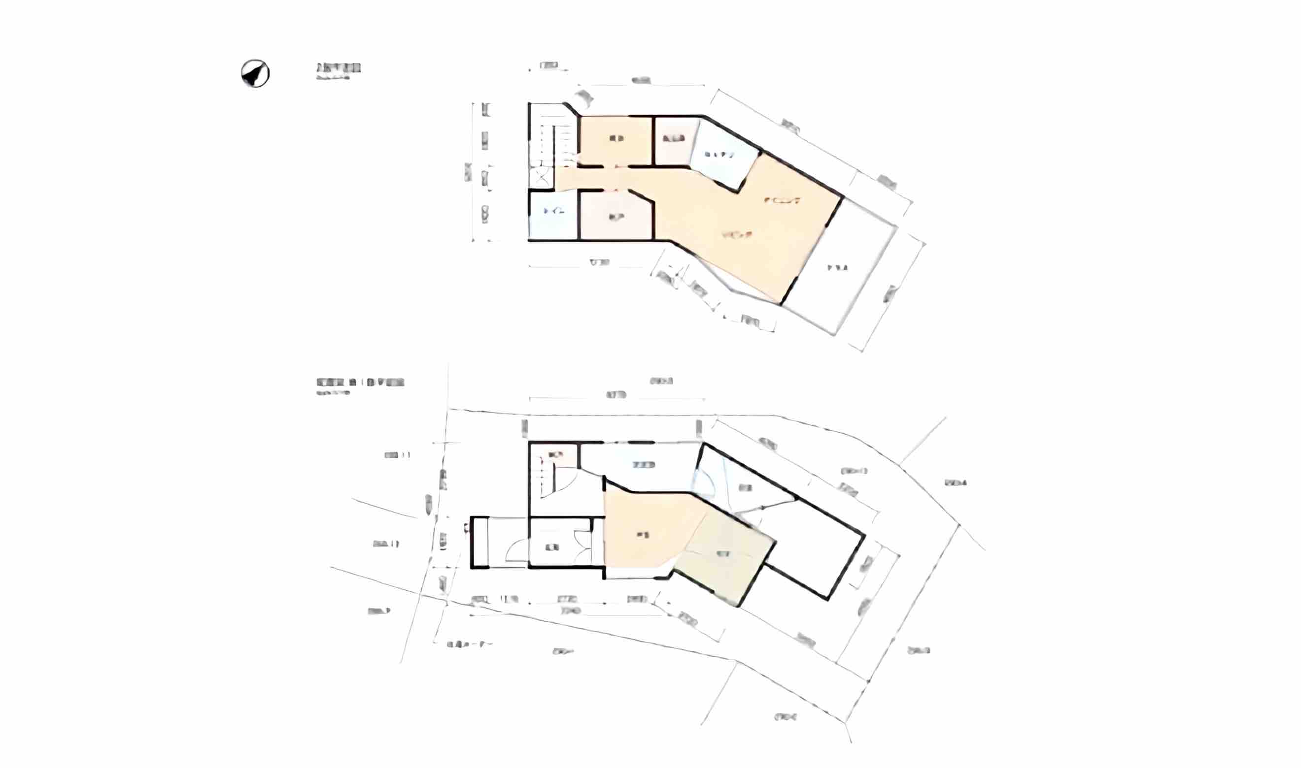熱海市下多賀の中古戸建の間取り