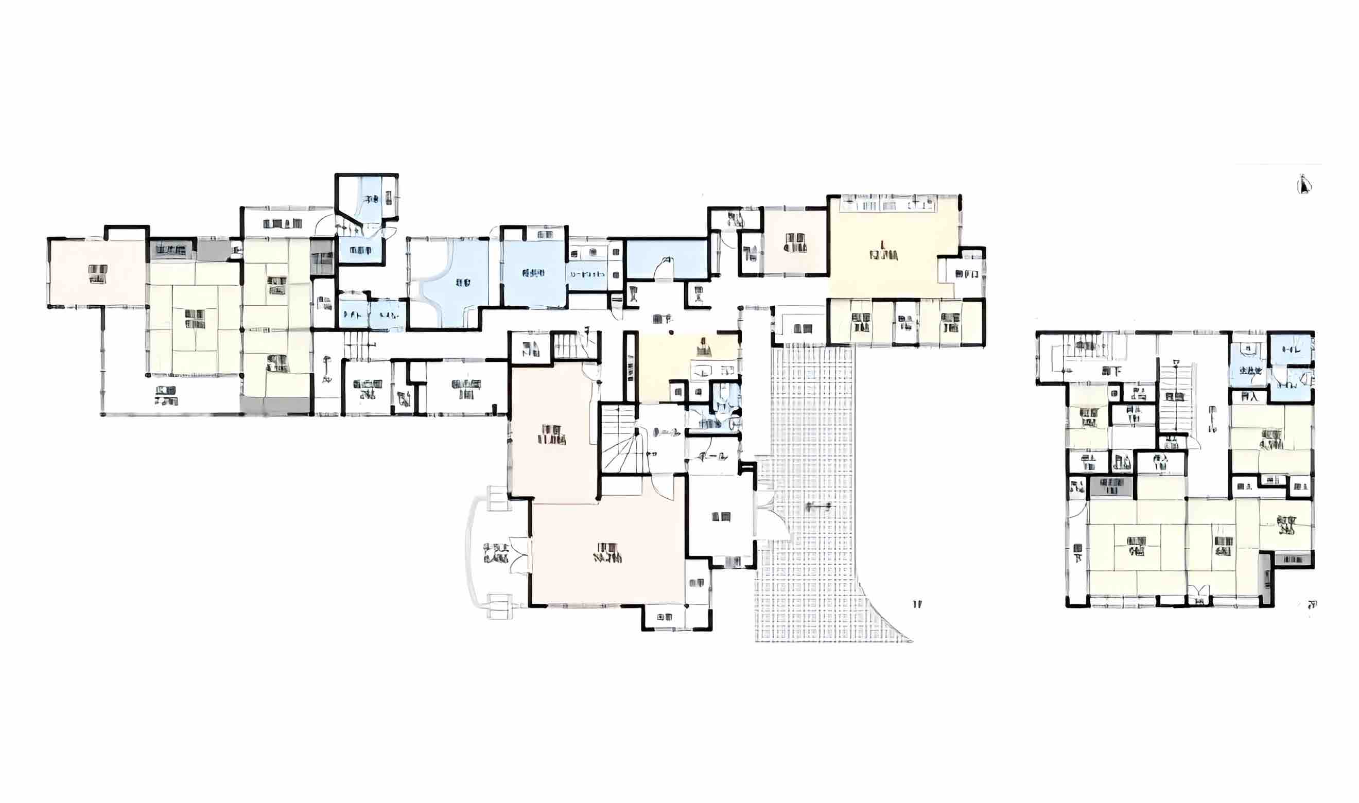 静岡県木村屋敷の中古戸建の間取り