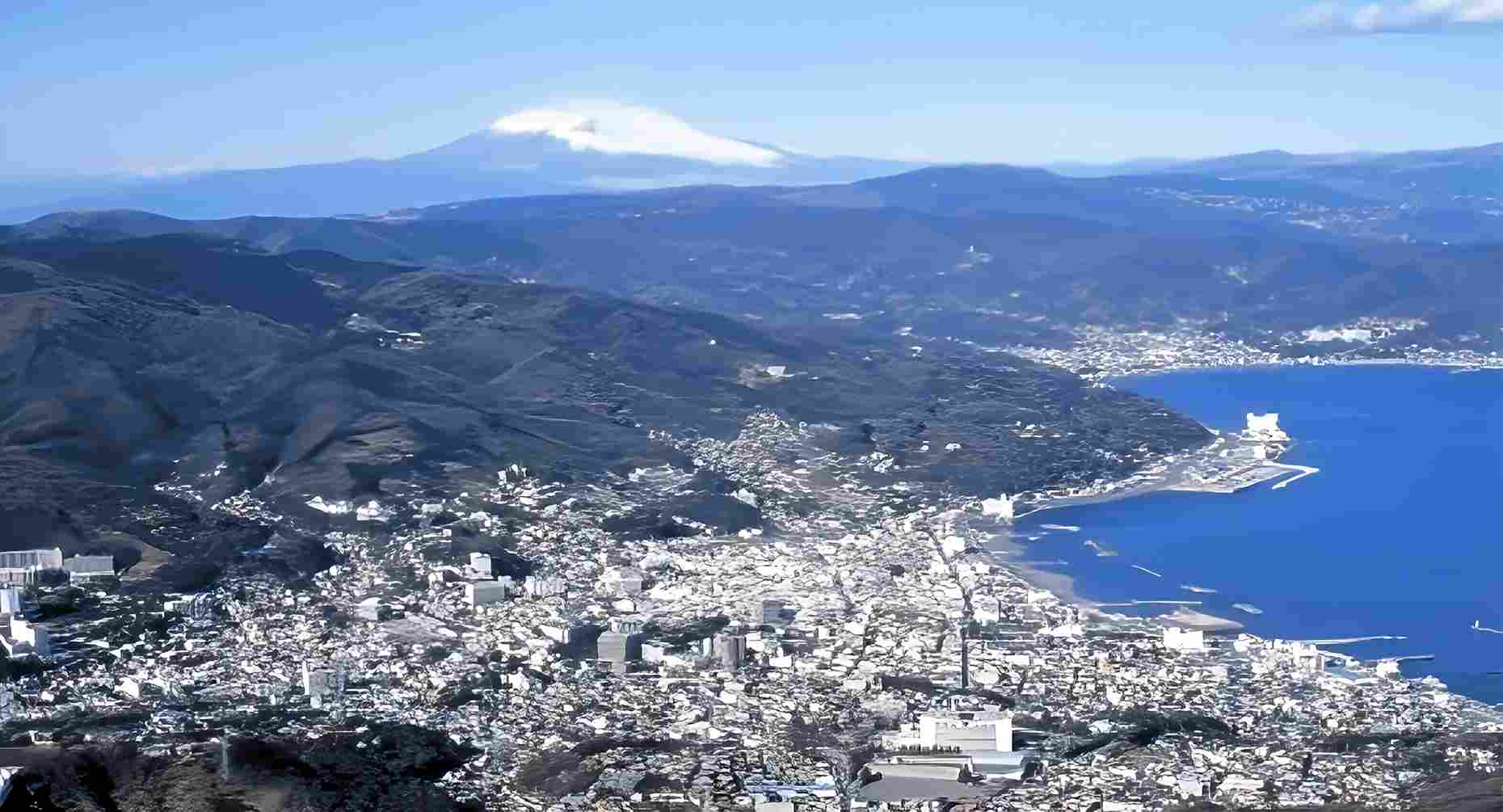 あかざわ恒陽台別荘の中古戸建の眺望1