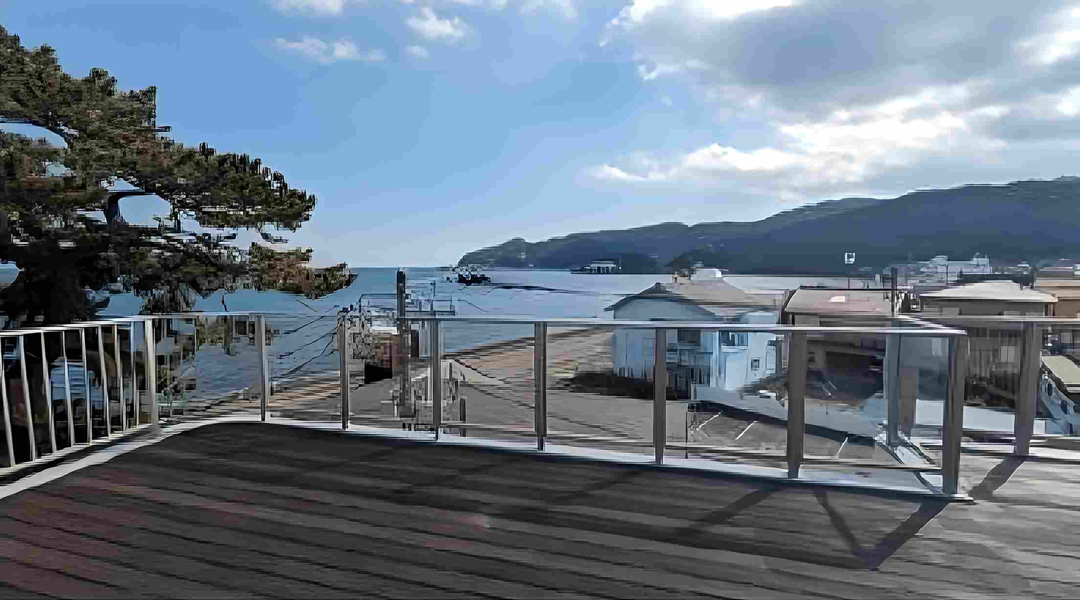 伊豆多賀の中古戸建の眺望