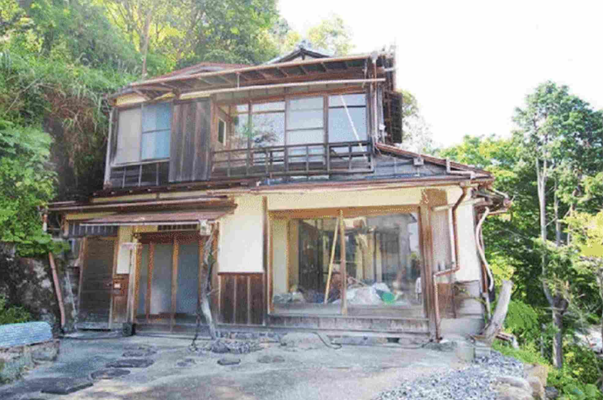 熱海市西山町の中古戸建の外観