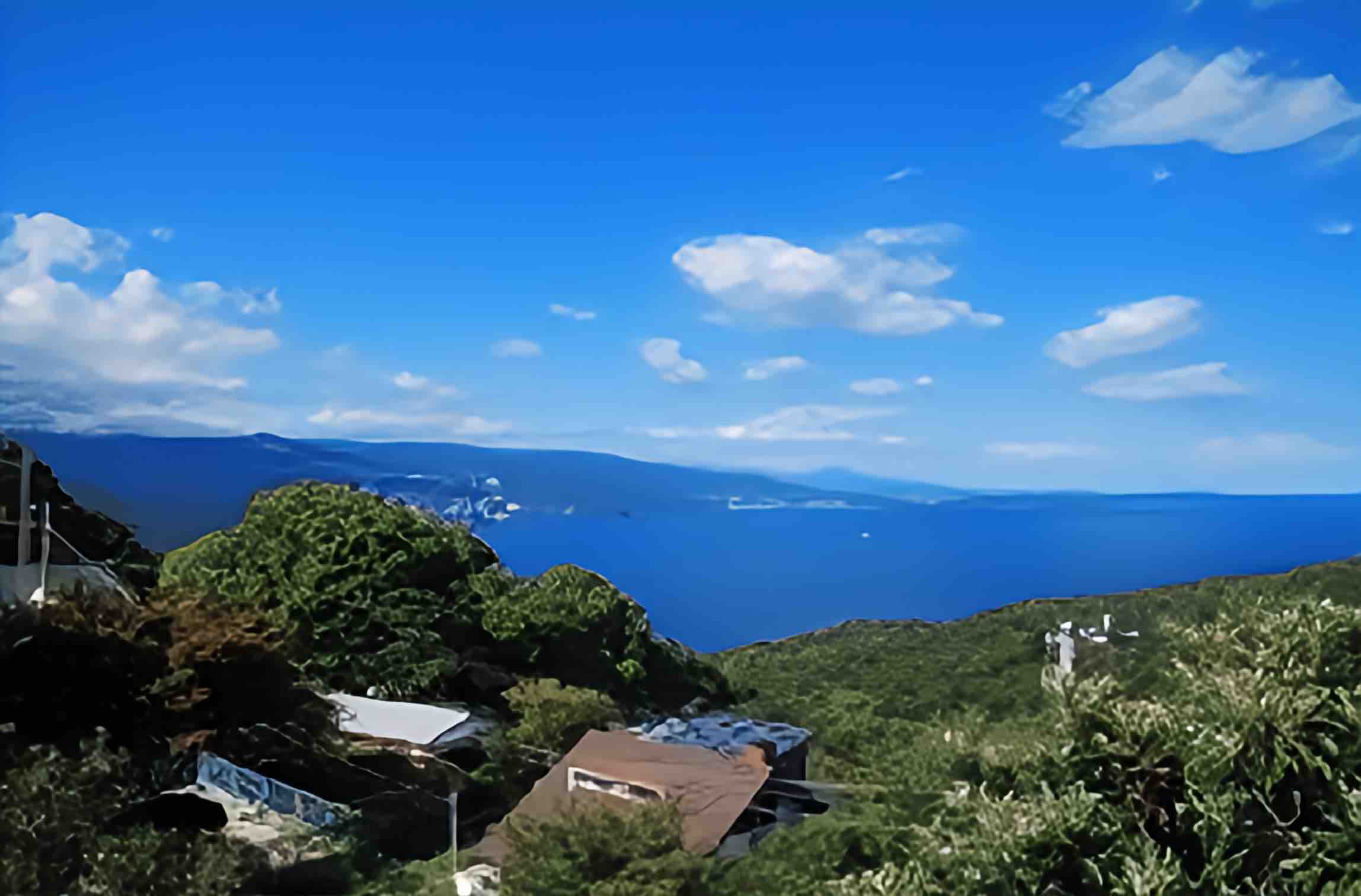 南熱海グリーンヒル別荘地の物件の眺望