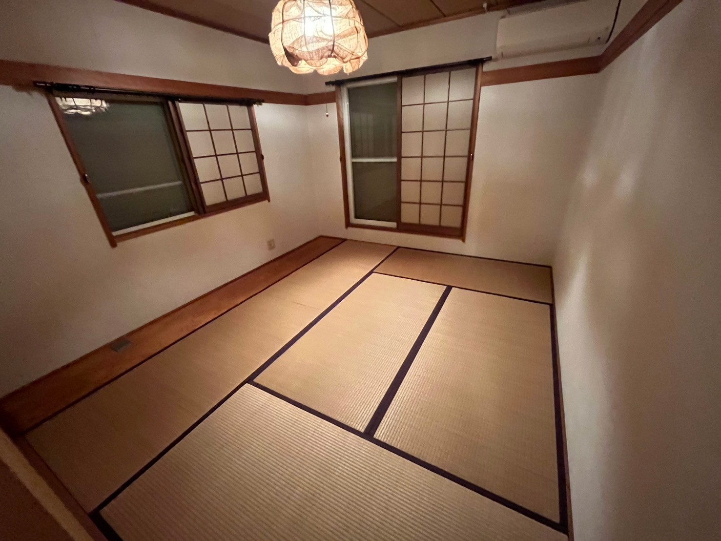 熱海市伊豆山の中古戸建の和室