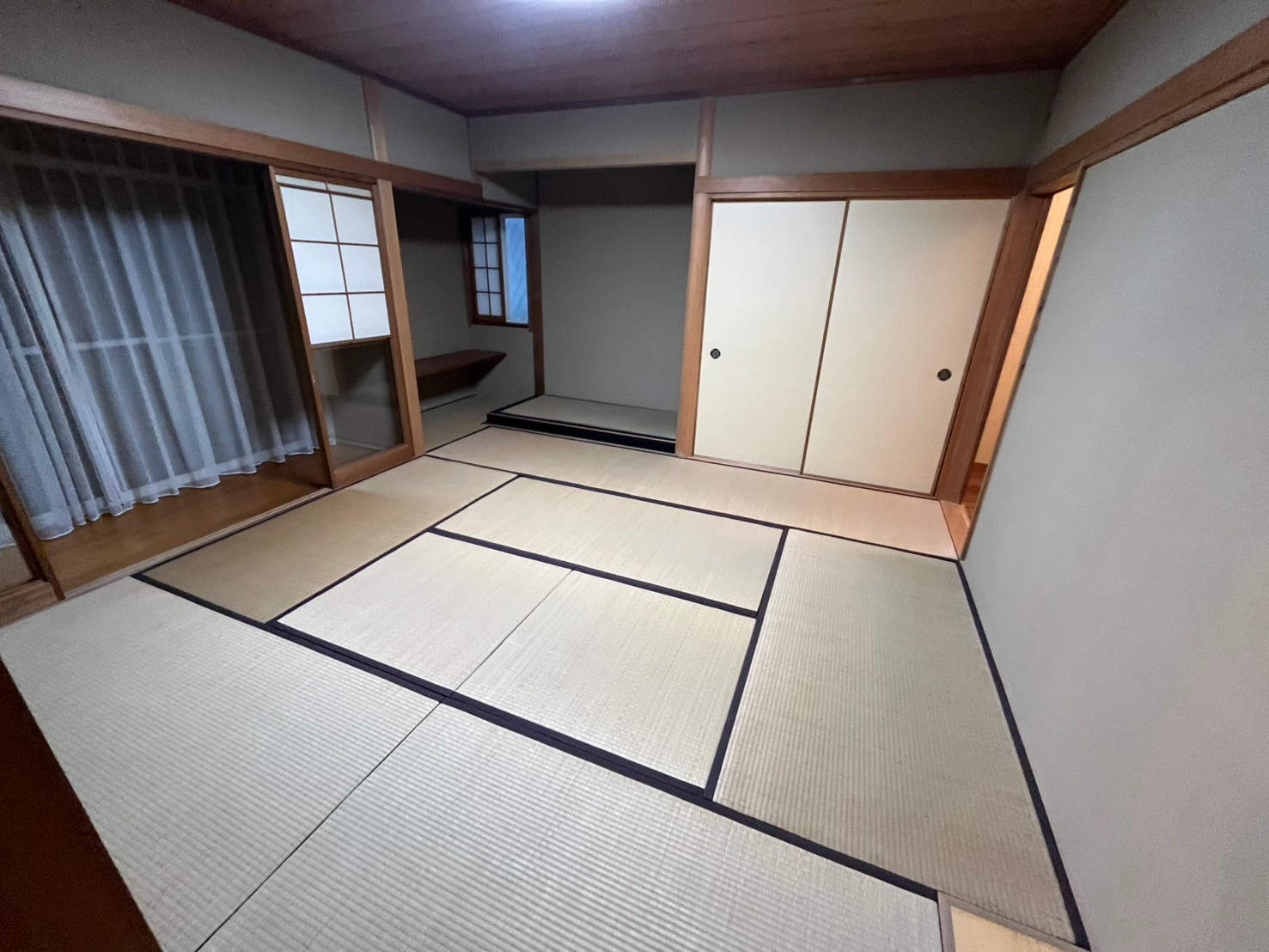 熱海市伊豆山の中古戸建の和室
