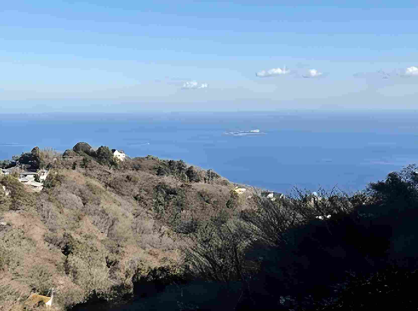 熱海自然郷の中古戸建の眺望