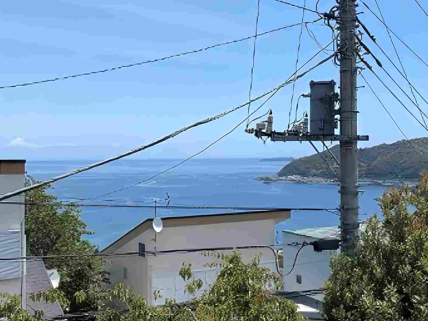 熱海市下多賀の物件の眺望