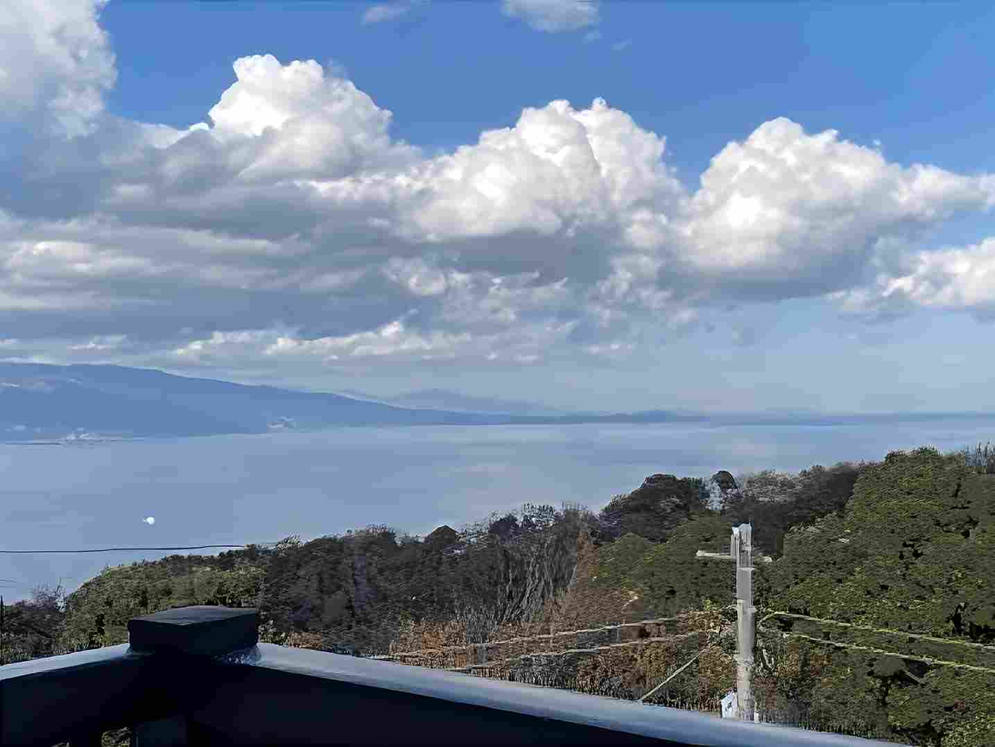 熱海市網代の中古戸建のベランダからの景色
