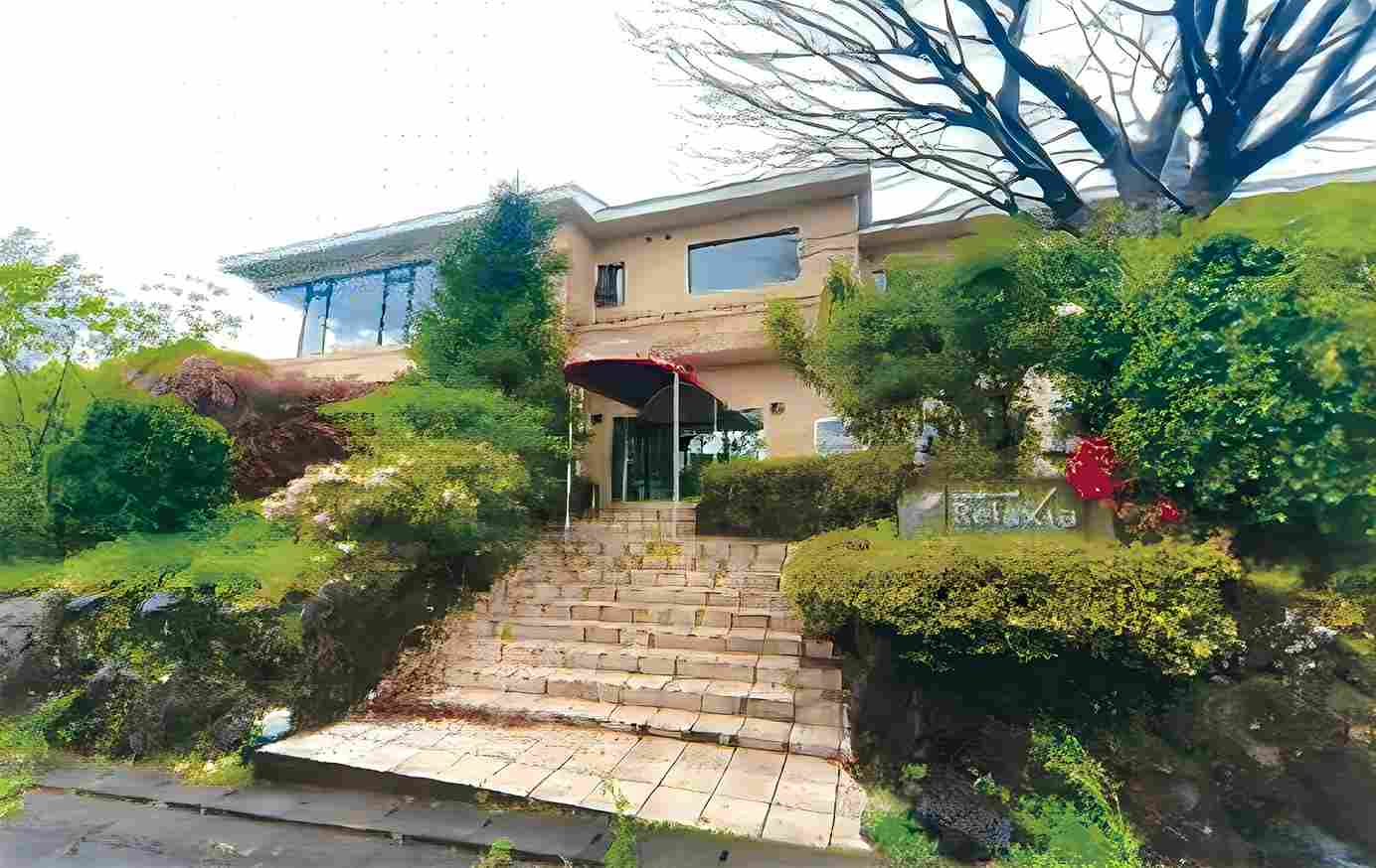 伊東市八幡野の物件の外観