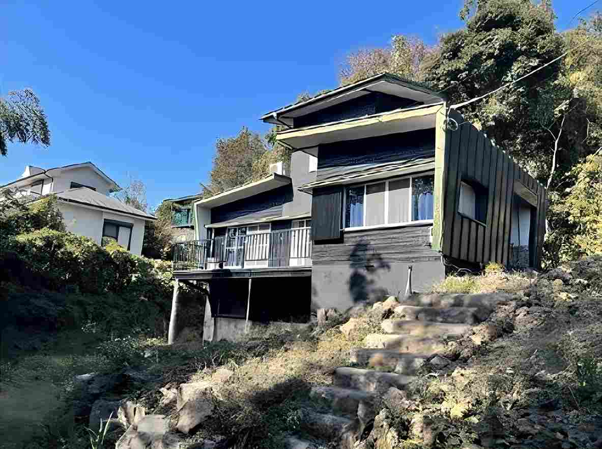 伊東市八幡野の中古戸建の外観