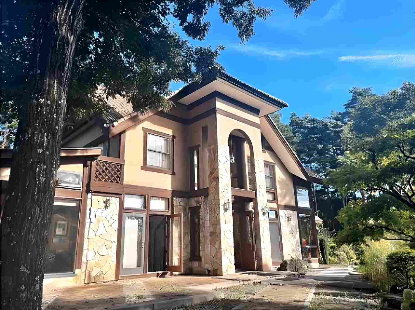 諏訪郡富士見町の中古戸建の外観