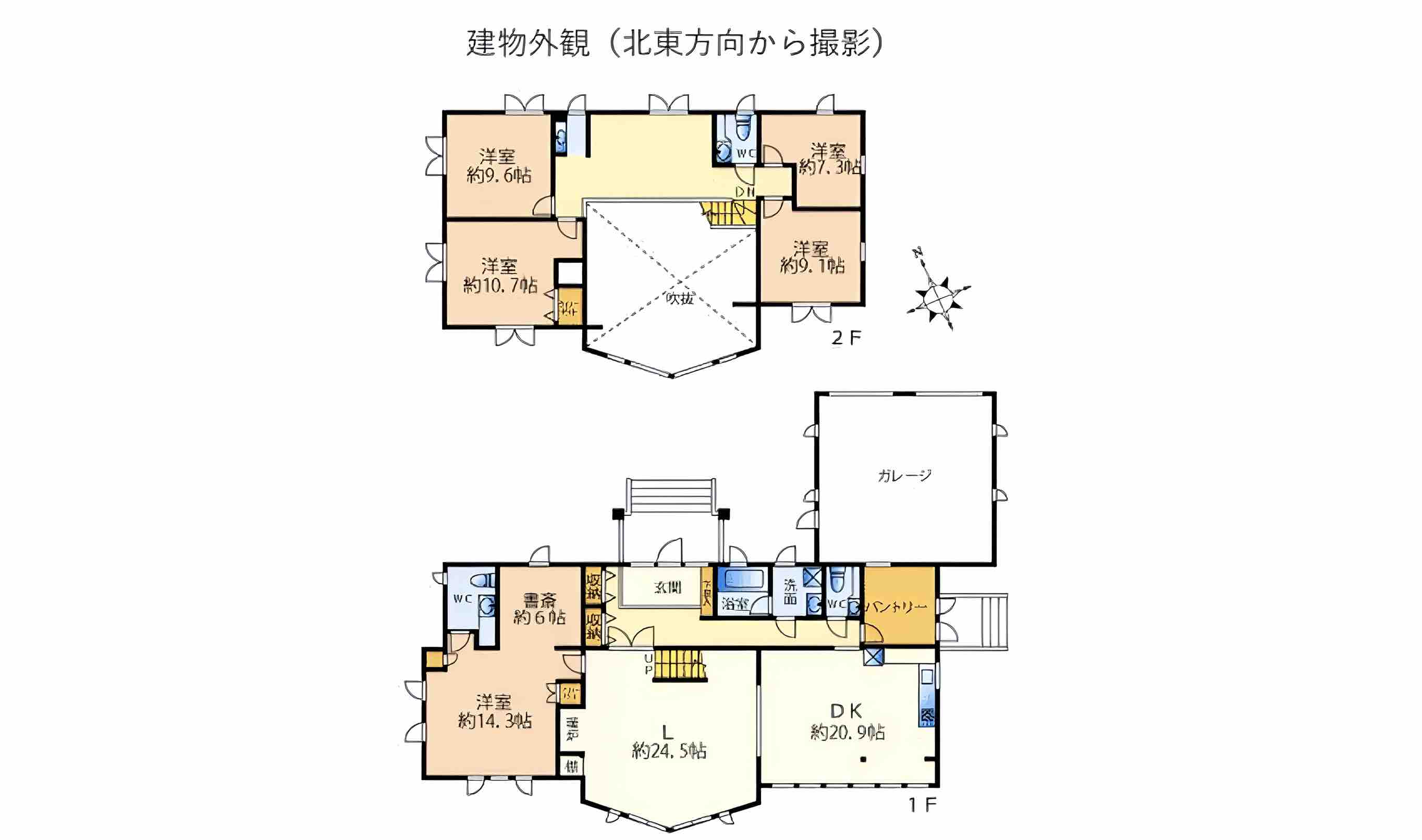 ⾧野県茅野市北山の物件の間取り