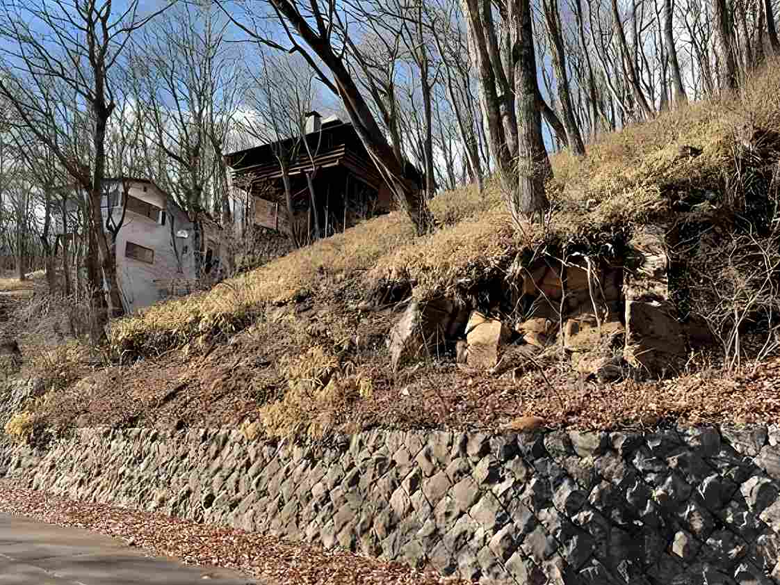北佐久郡軽井沢町の中古戸建の外観2
