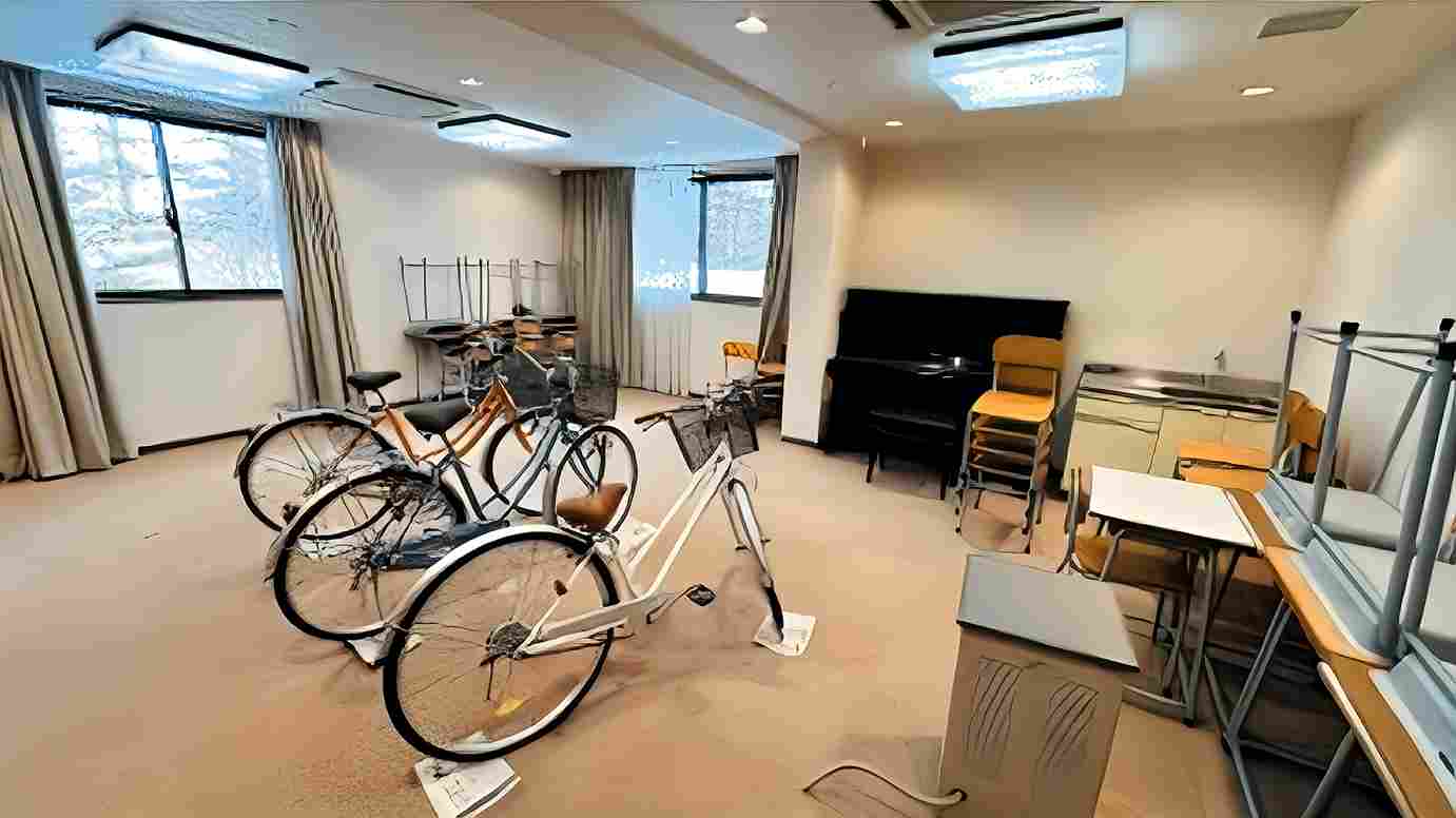 北佐久郡軽井沢町の中古戸建の内装