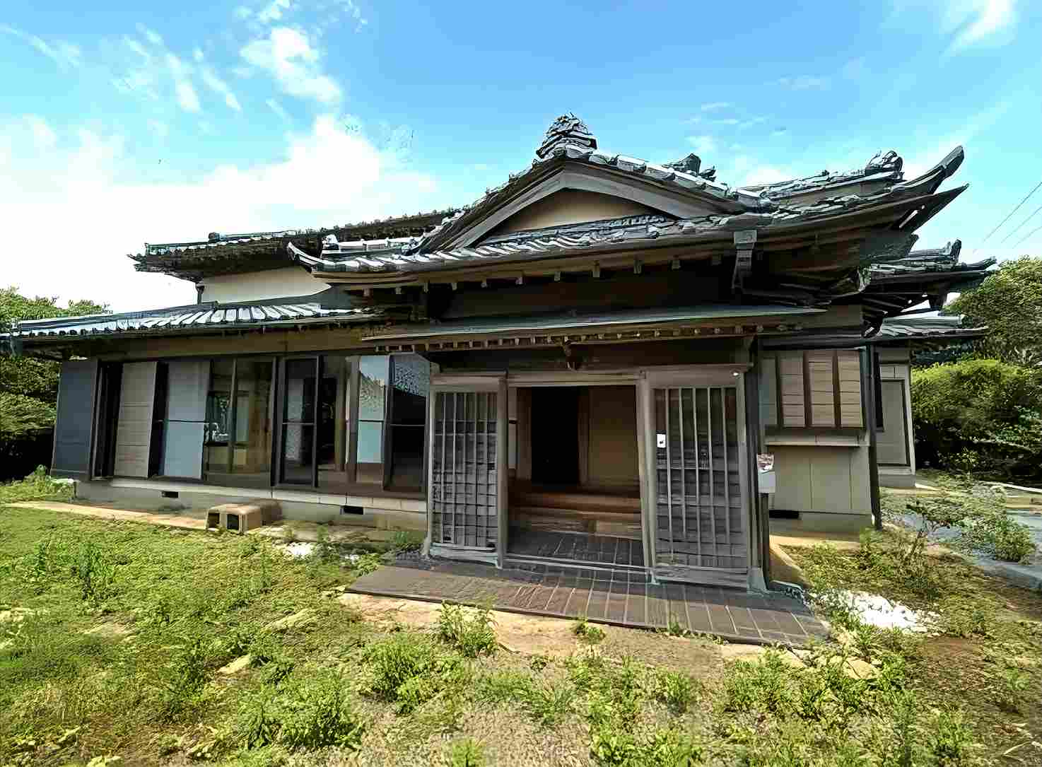 勝浦市大沢字東笹塚の物件の外観