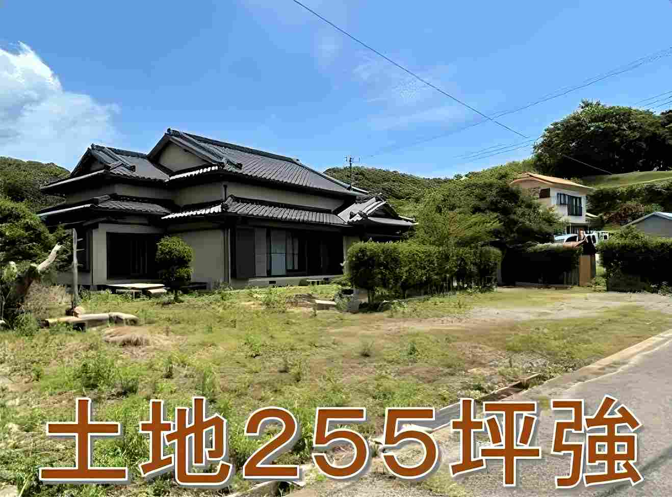 勝浦市大沢字東笹塚の物件の外観2