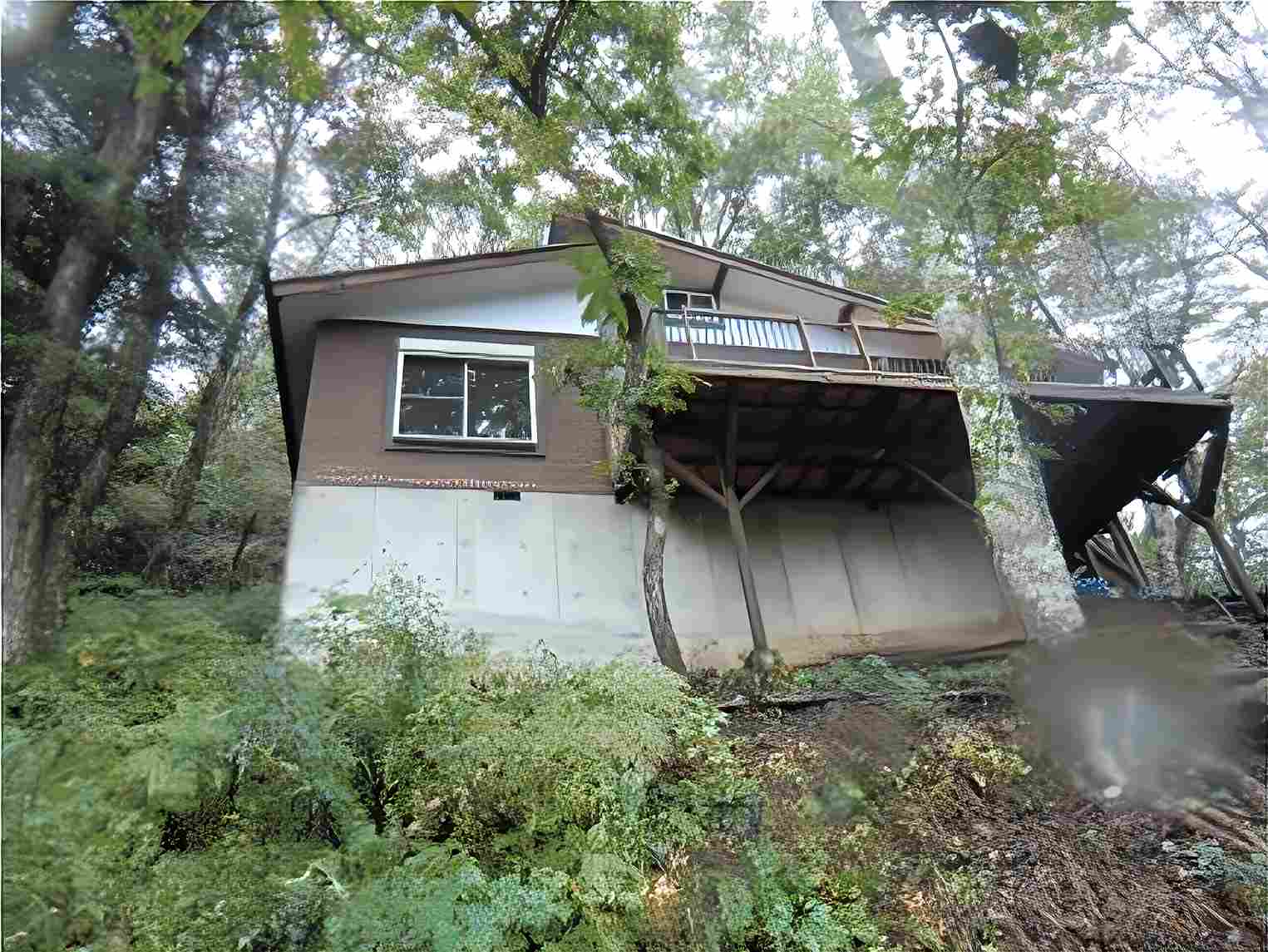 軽井沢町大字発地の中古戸建の外観