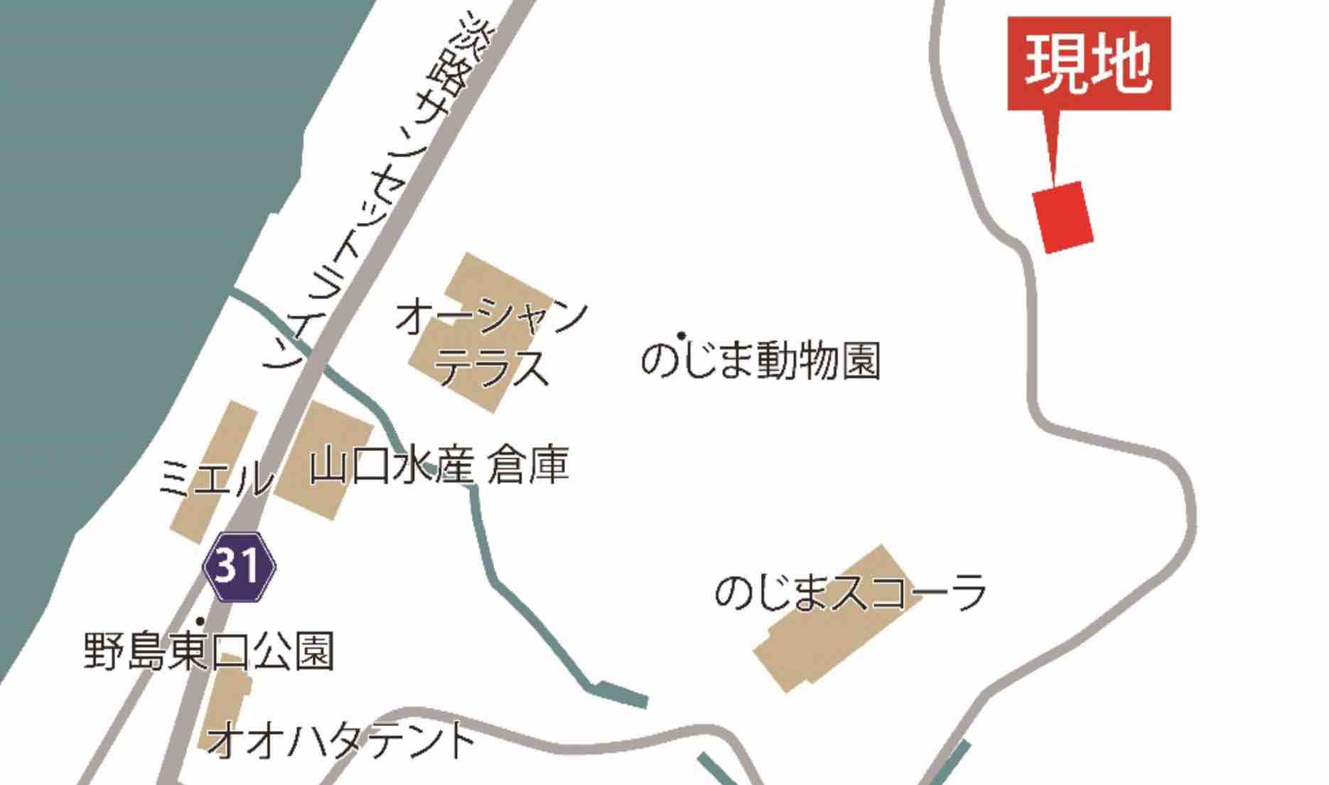 兵庫県淡路市野島蟇浦の物件の周辺画像2