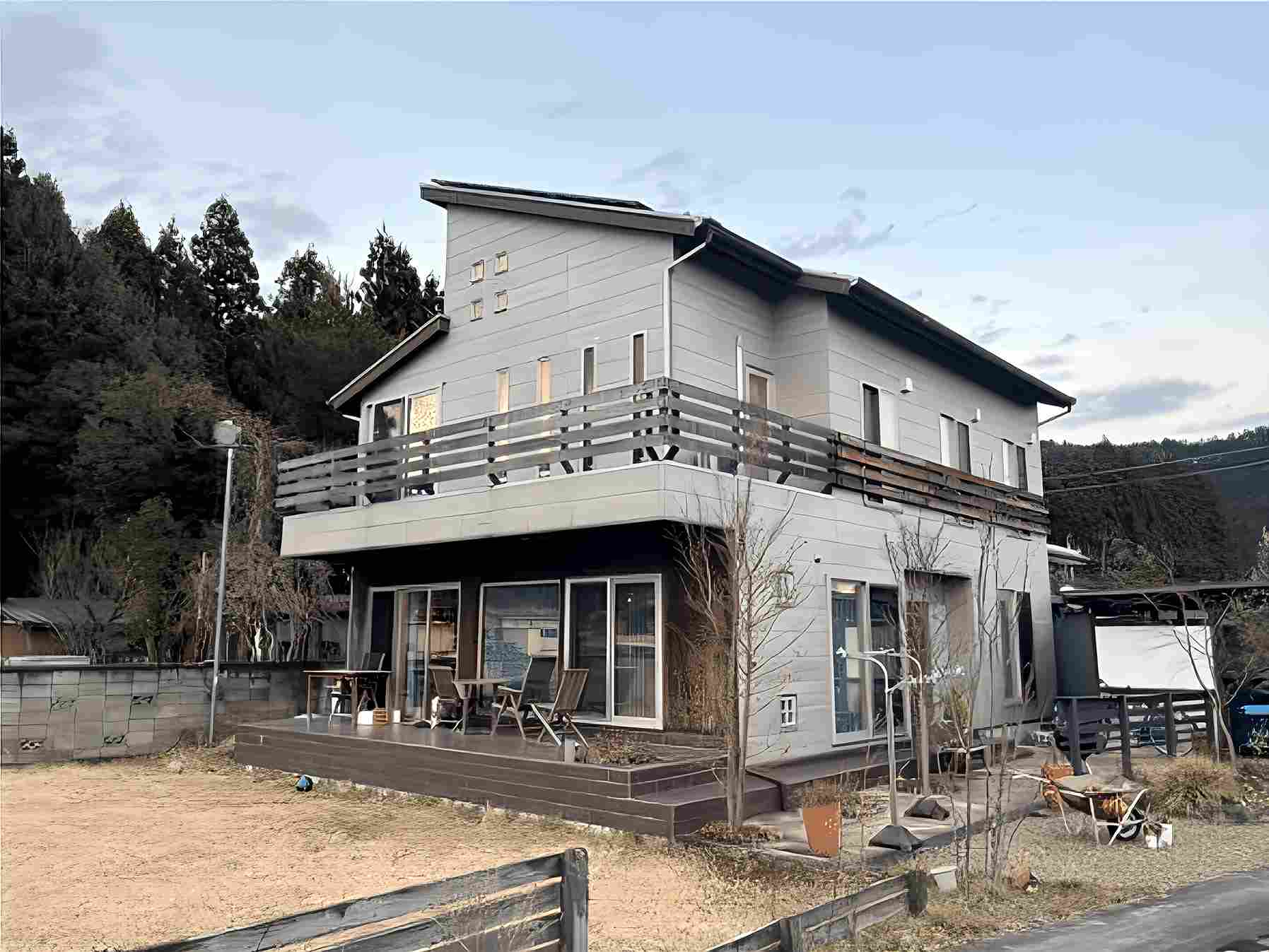 日光市瀬尾の中古戸建の外観
