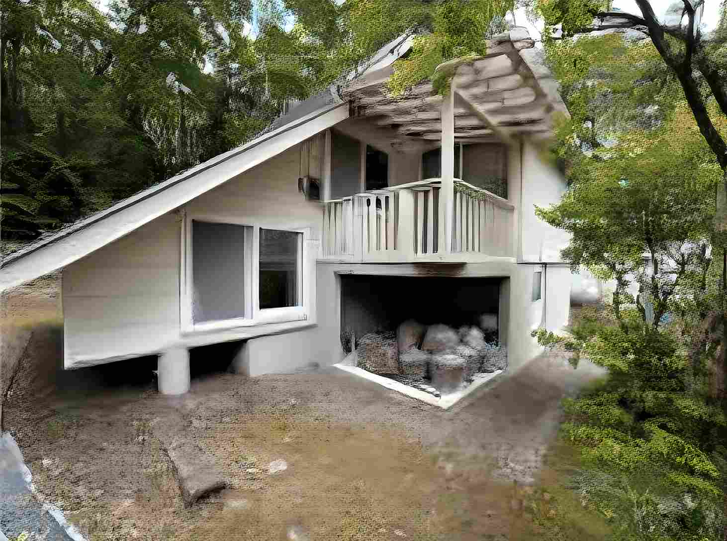 日光市所野の中古戸建の外観