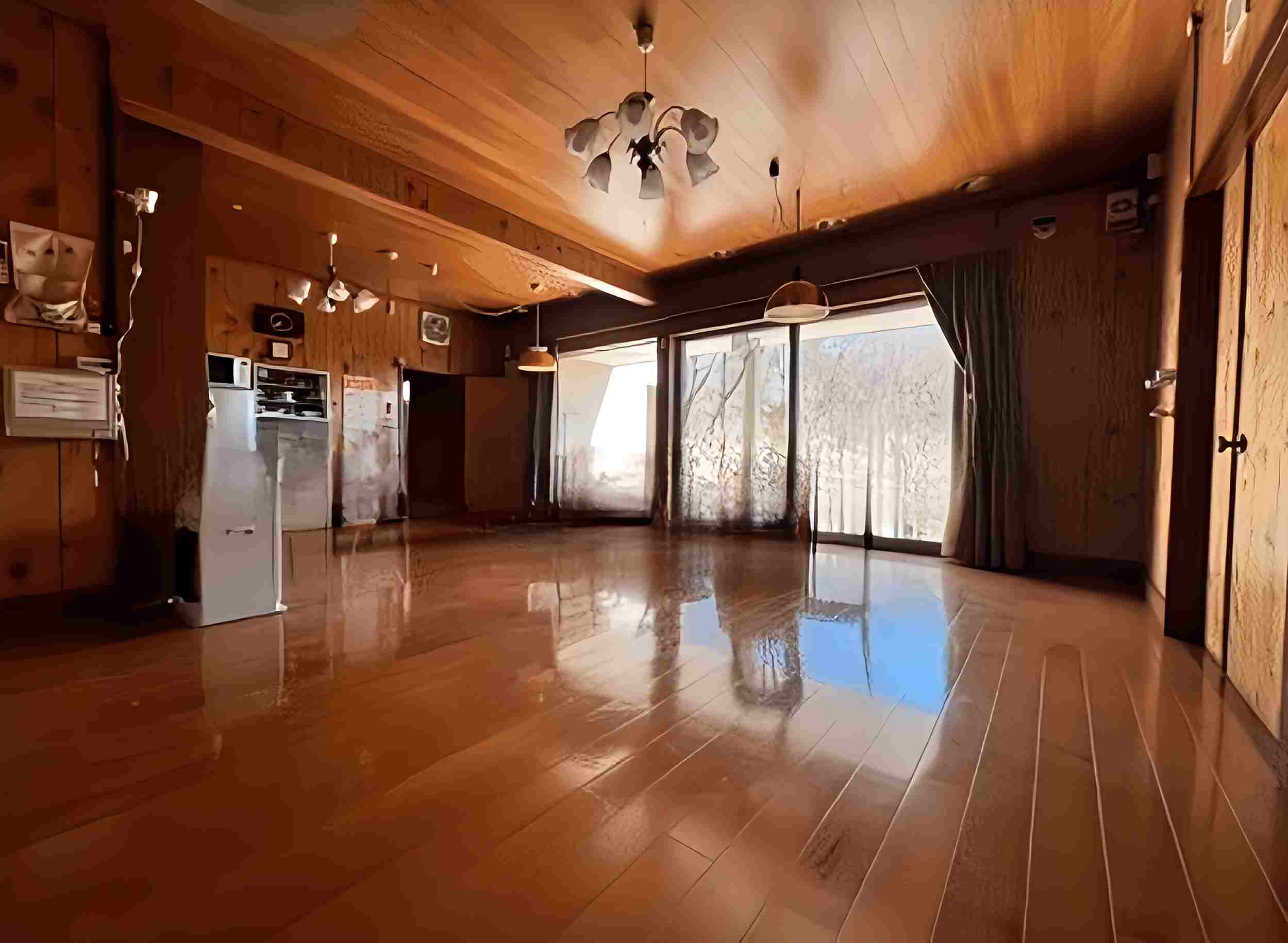 小淵沢町の中古戸建の内装