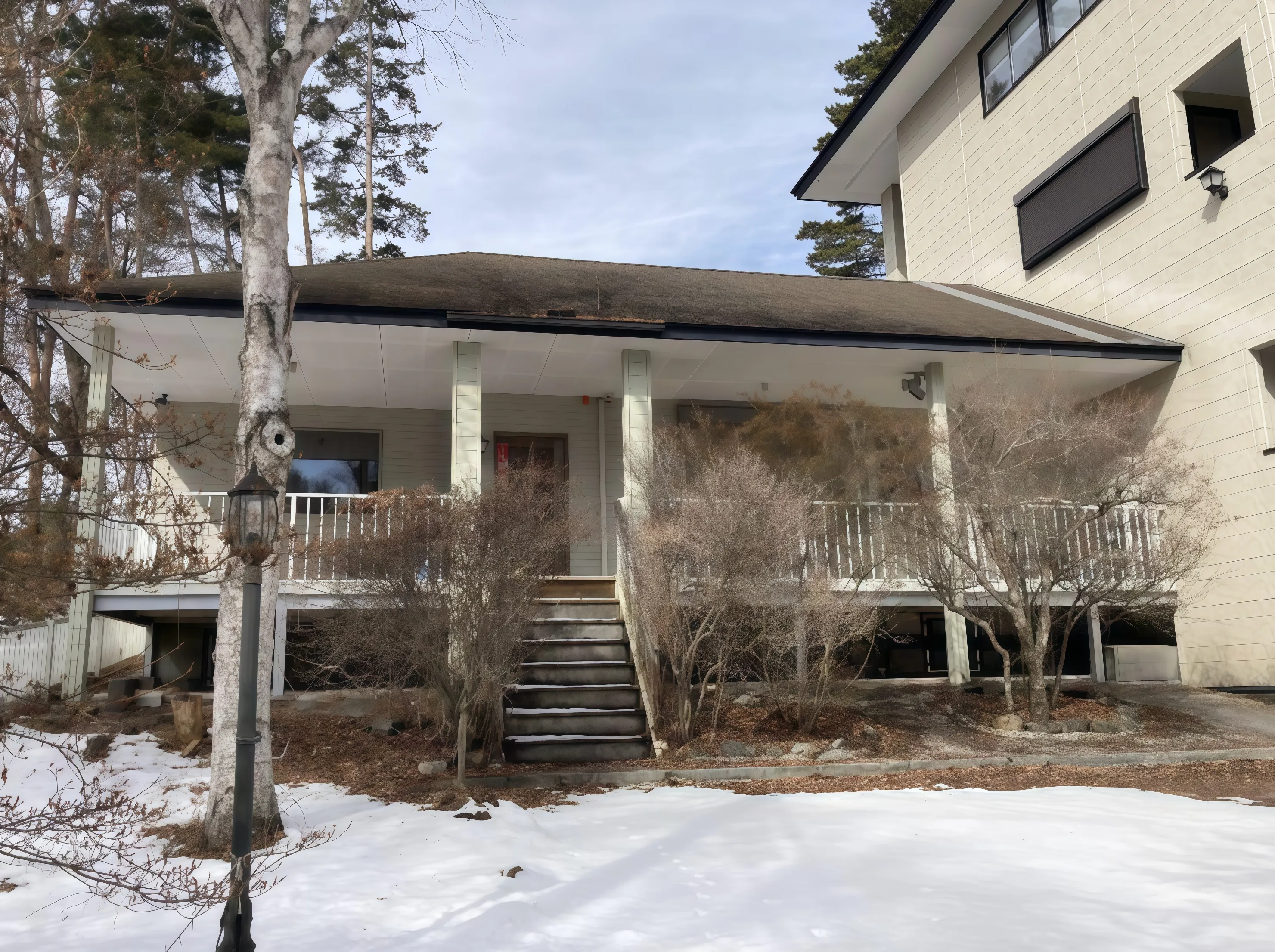 八ヶ岳 北杜市小淵沢町中古戸建の外観
