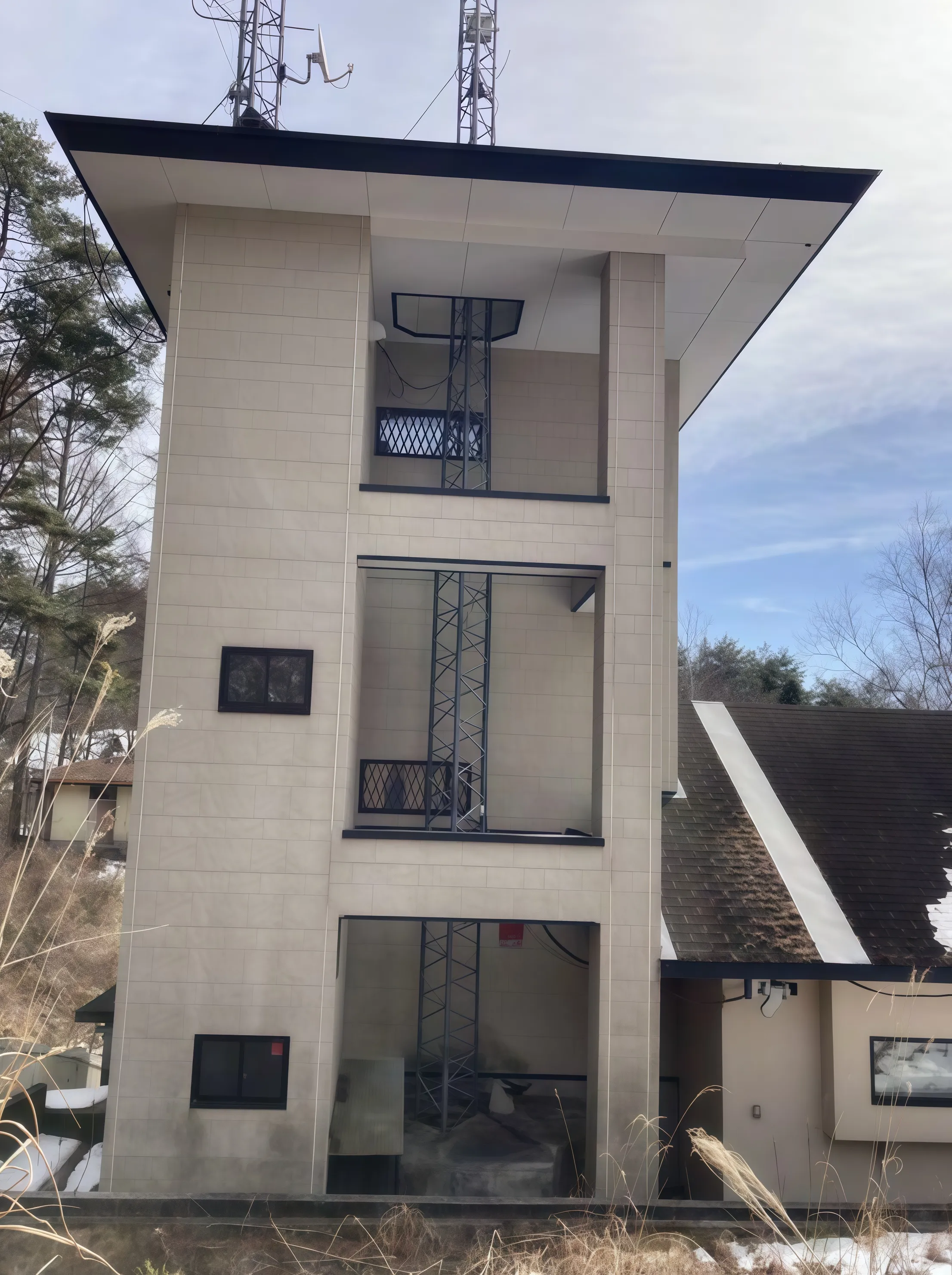 八ヶ岳 北杜市小淵沢町中古戸建の外観