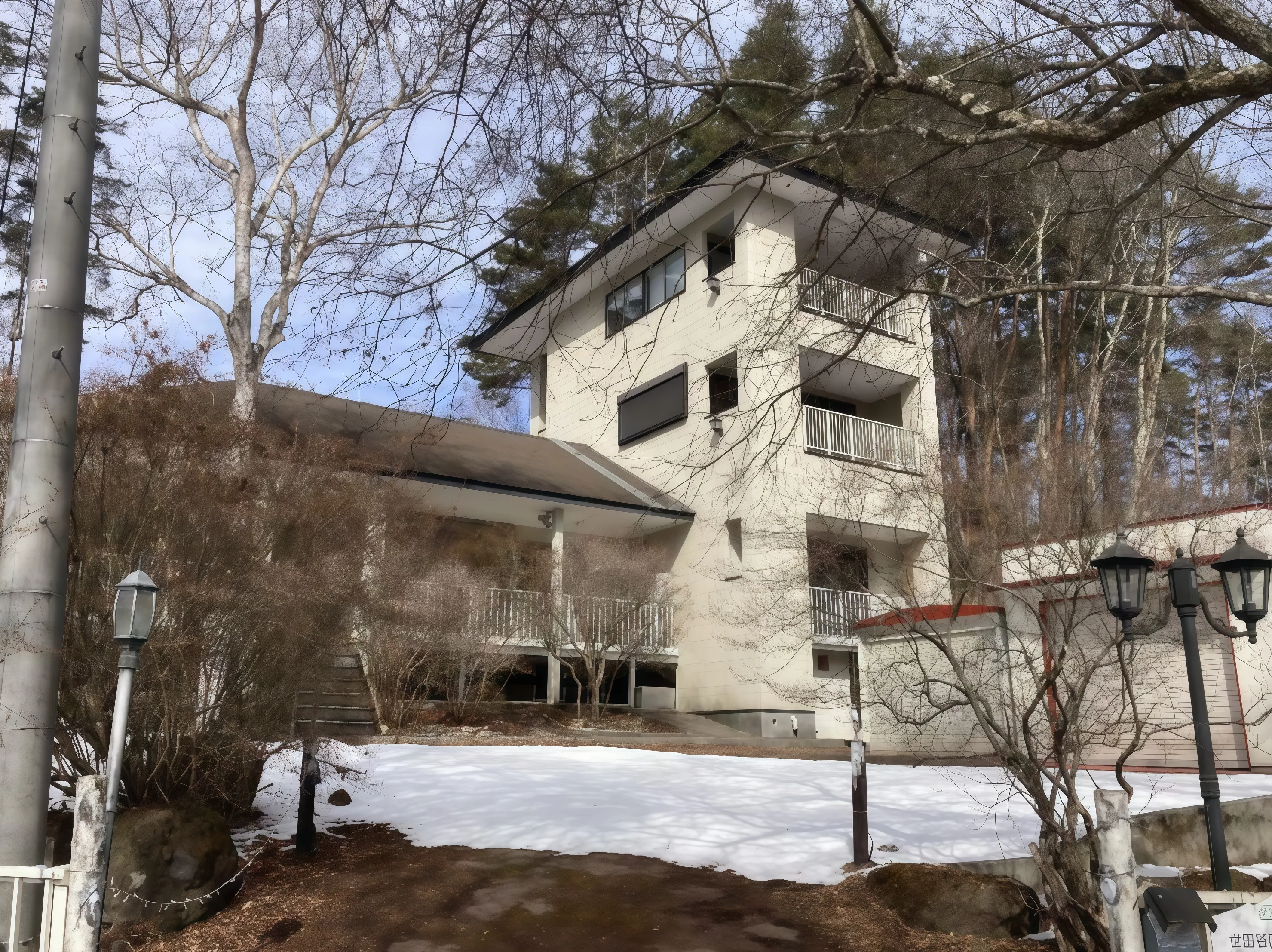 八ヶ岳 北杜市小淵沢町中古戸建の外観②