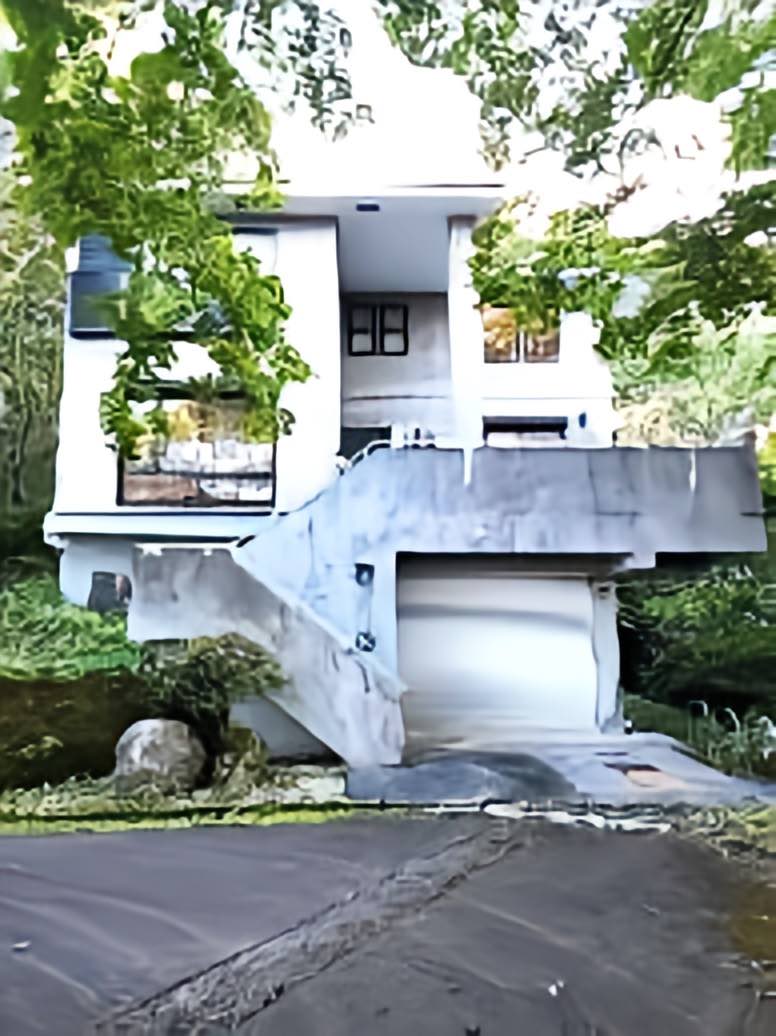 軽井沢邸宅の外観