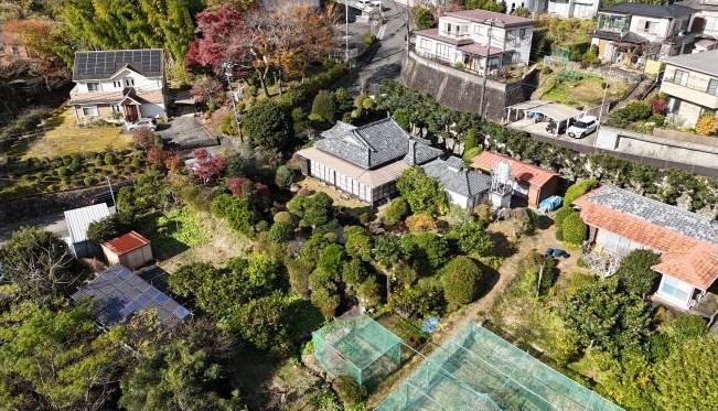 足柄下郡湯河原町宮上 戸建の外観