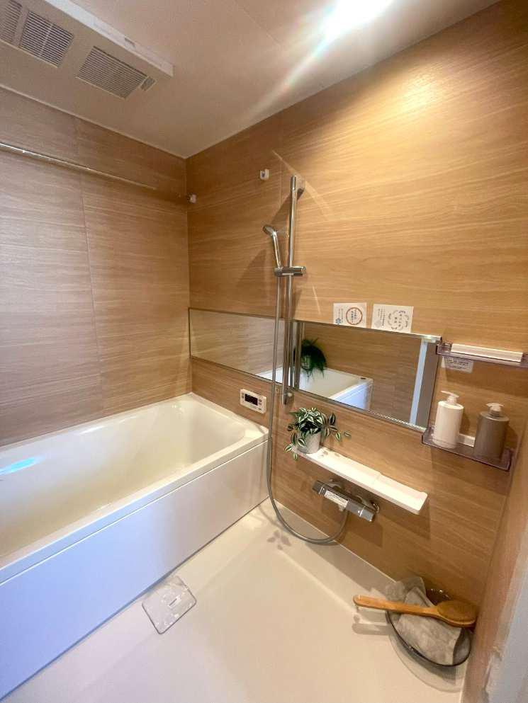 マイキャッスル葉山の浴室
