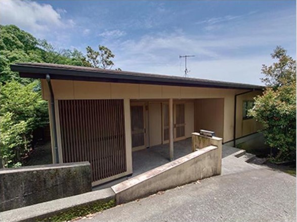 湯河原町宮上戸建の外観