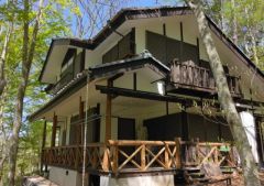 中軽井沢 星野 中古戸建の外観