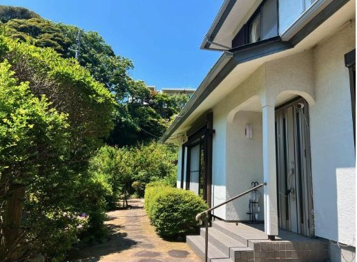 逗子一棟別荘風戸建の外観