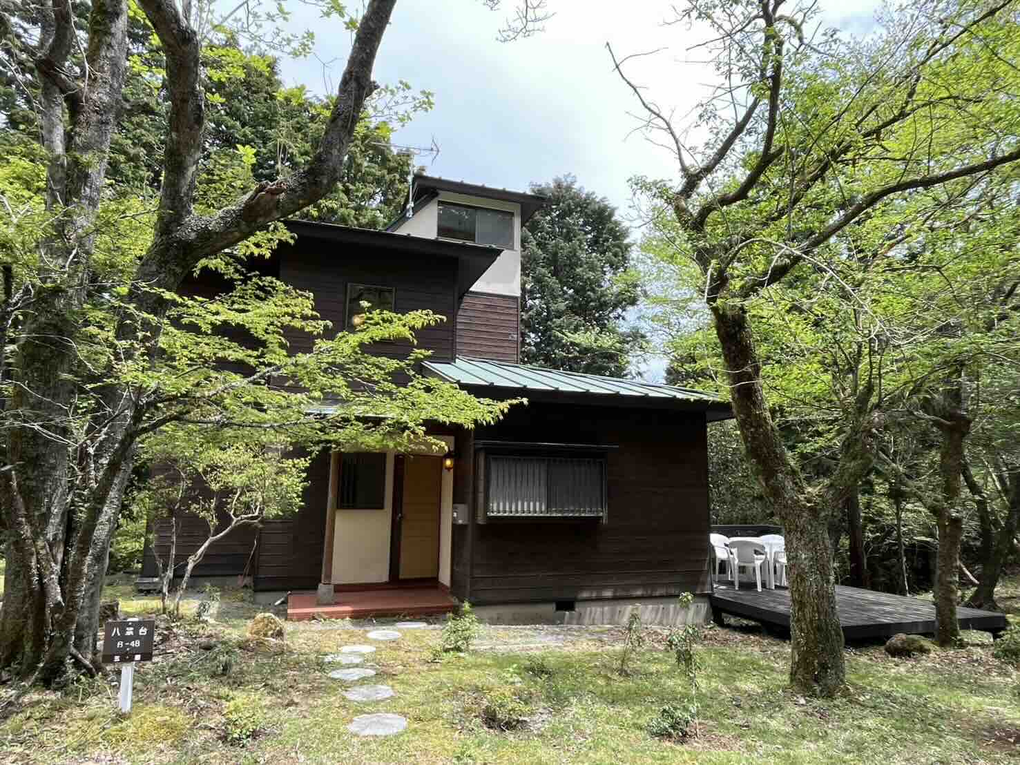 天城高原 中古別荘の外観1