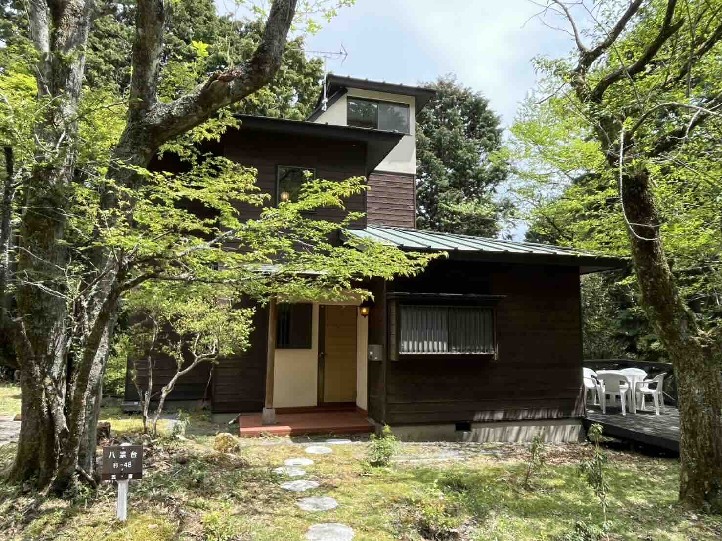 天城高原 中古別荘の外観2