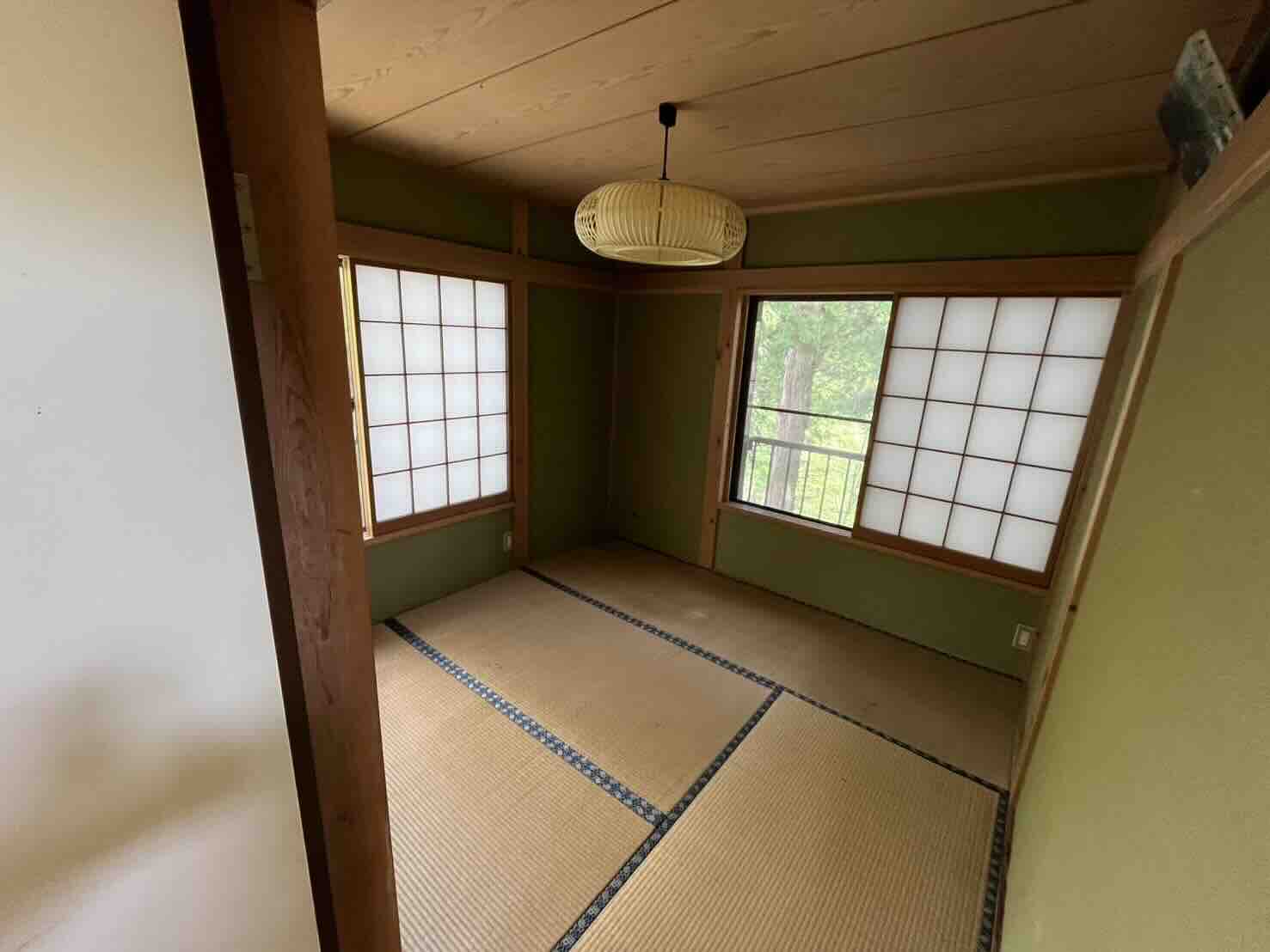 天城高原 中古別荘の和室1