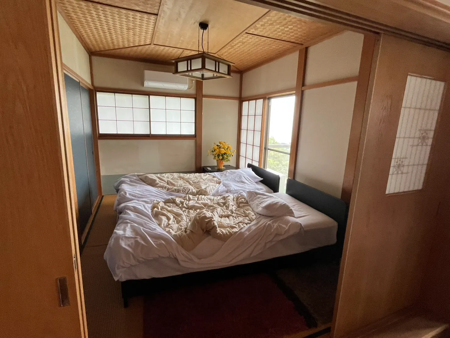 伊東市吉田中古別荘の和室