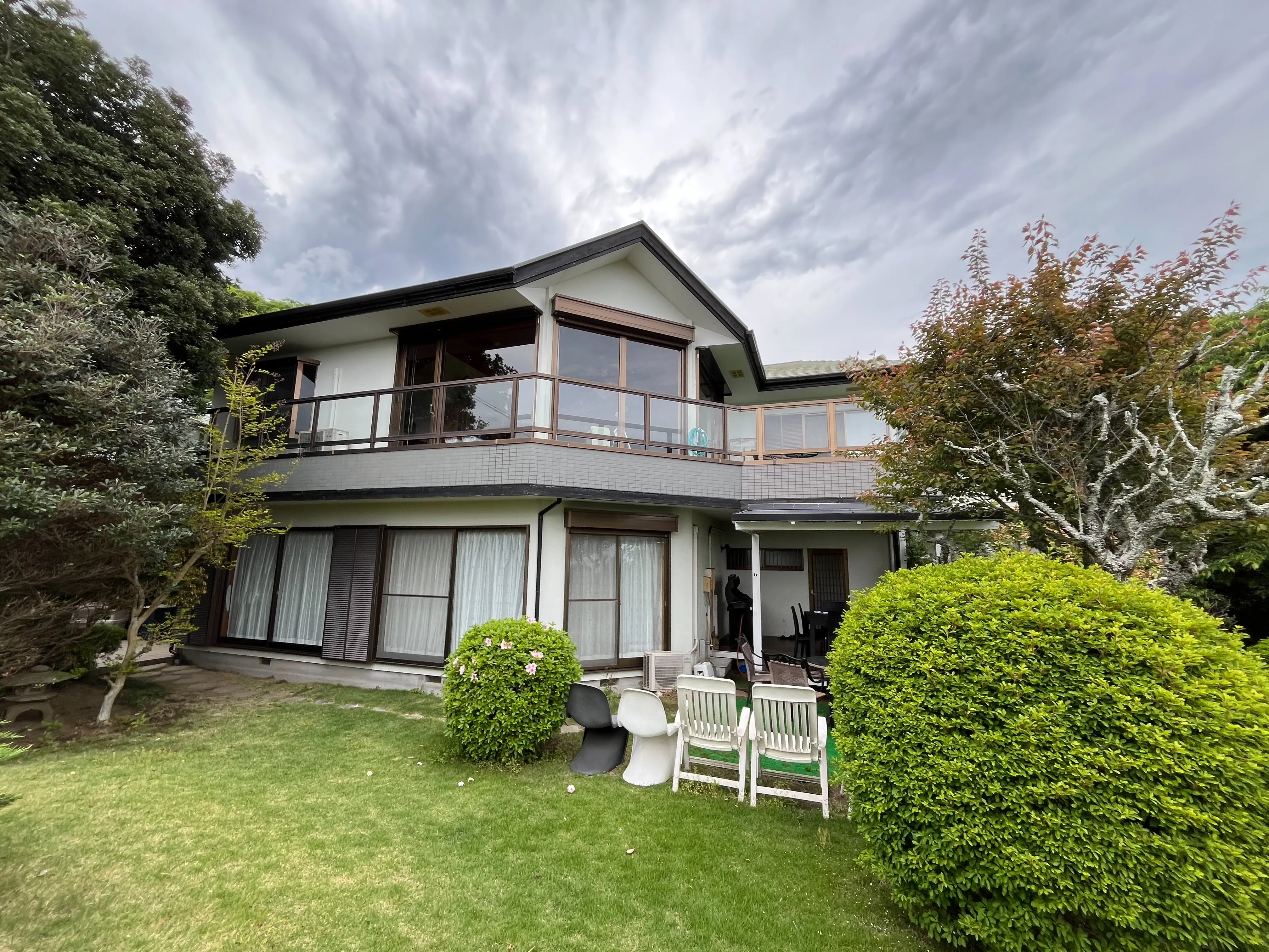 伊東市吉田中古別荘の外観