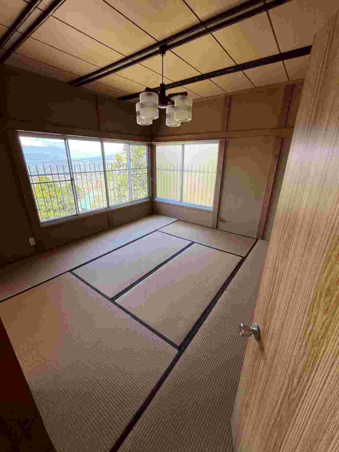 伊豆の国市 中古別荘の和室