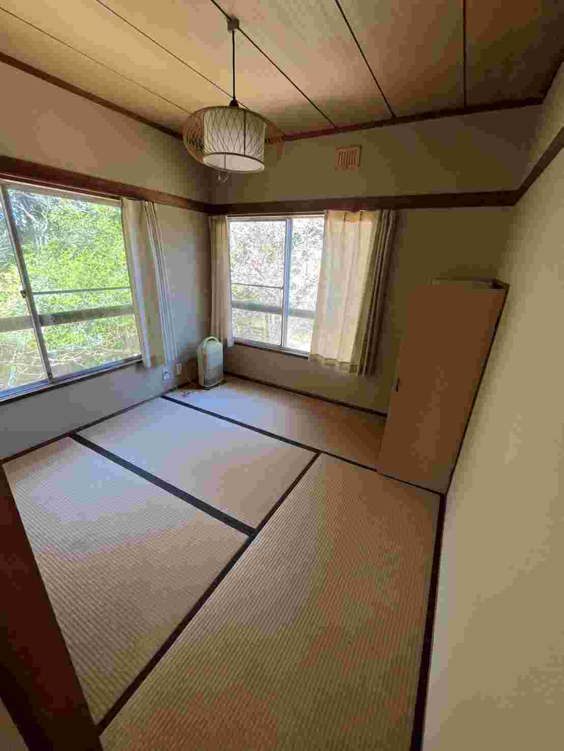 伊豆市天城高原 中古別荘の和室