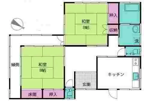 足柄下郡湯河原町中古建の写真 2