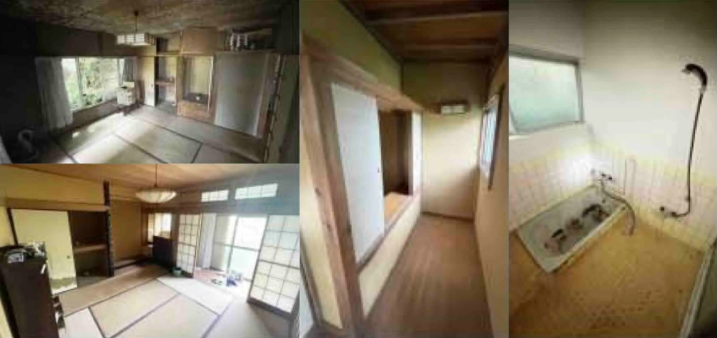 湯河原町中古戸建の内装