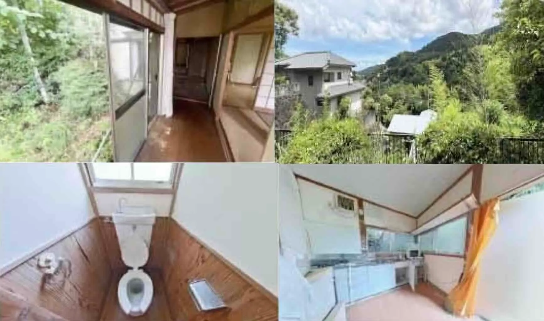湯河原町中古戸建の内装・周辺
