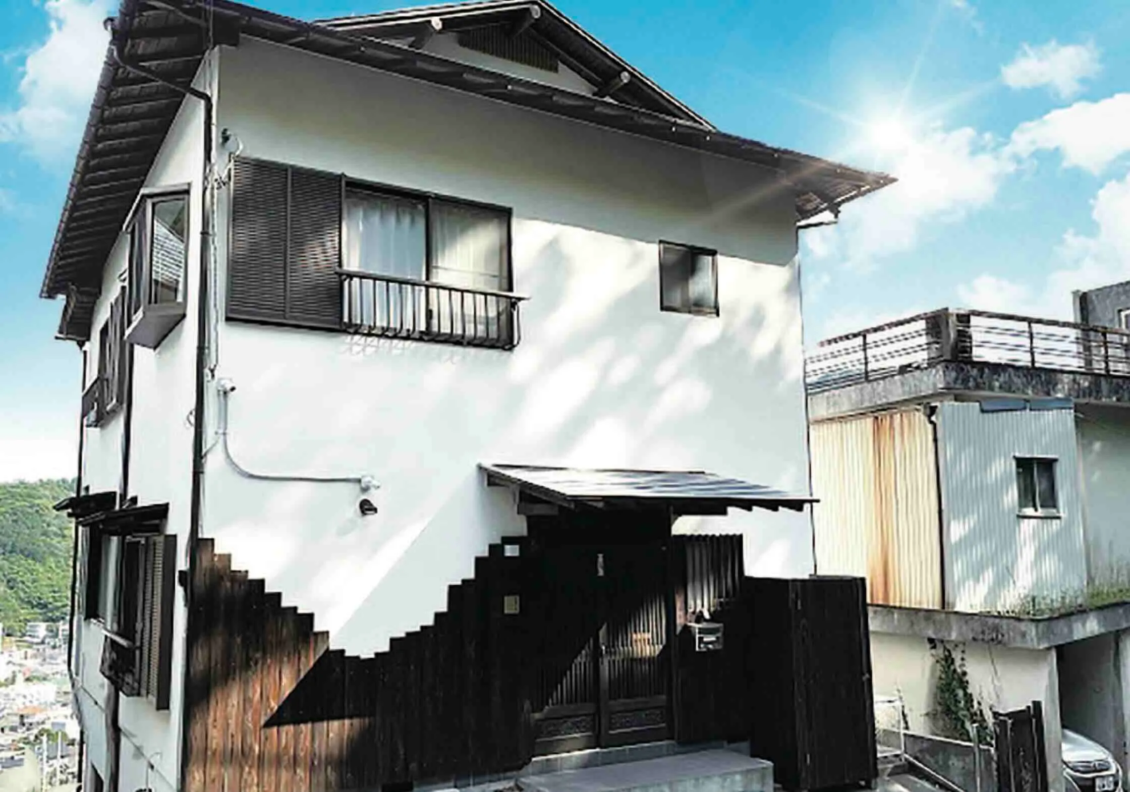 湯河原町中古戸建の物件の外観