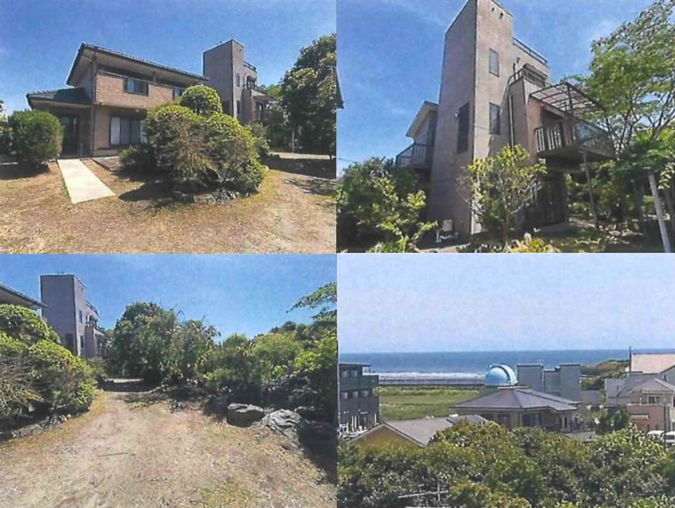 一宮町中古別荘の外観