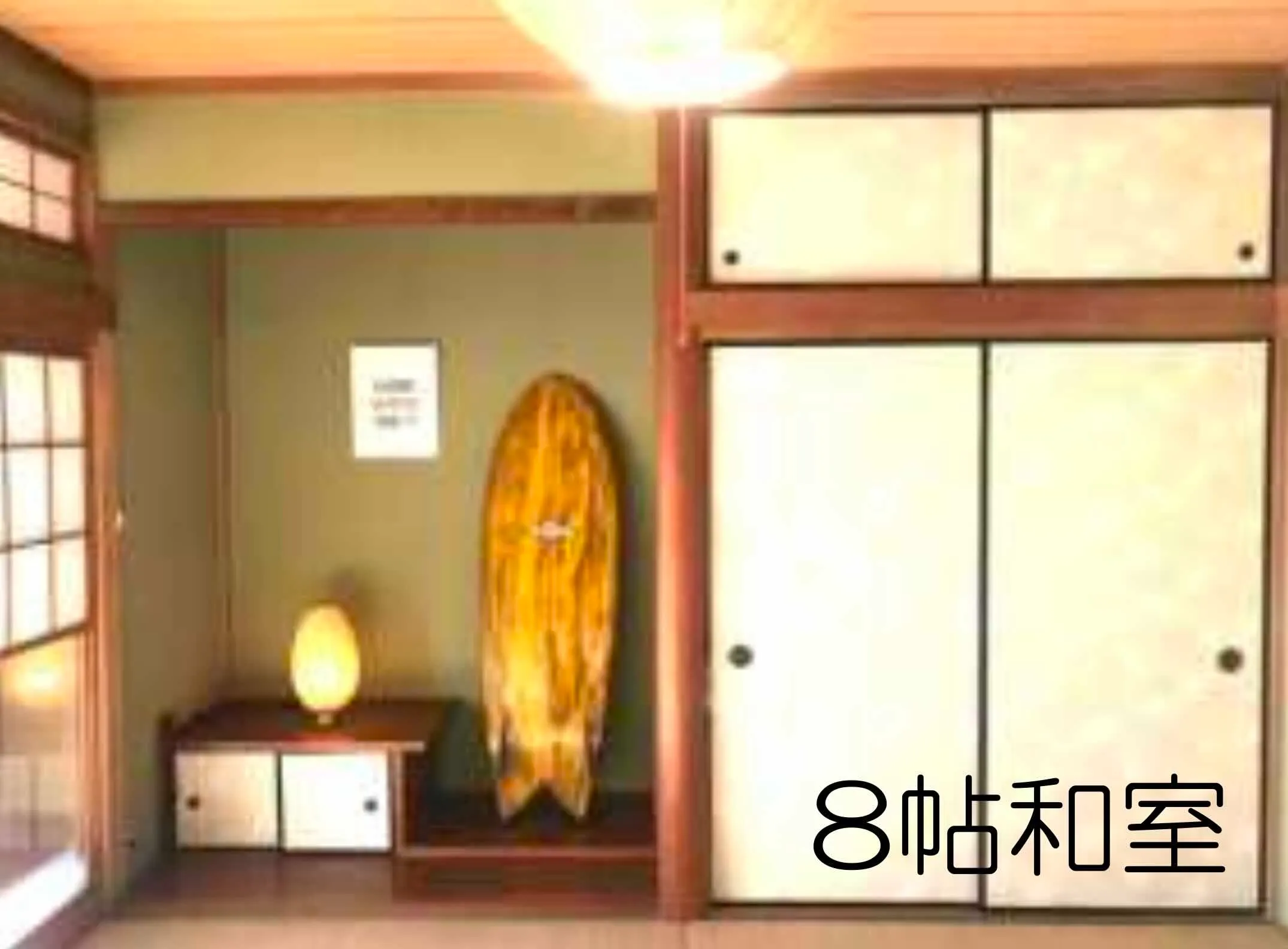 一宮町売戸建の和室8畳