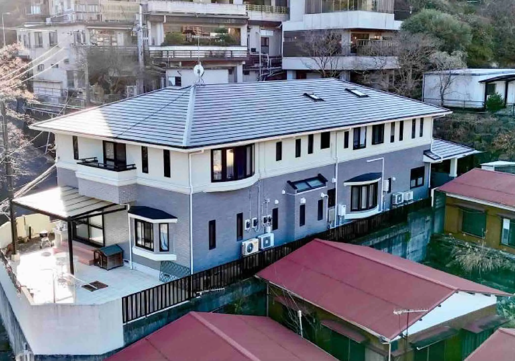 熱海市泉元宮上分戸建の外観