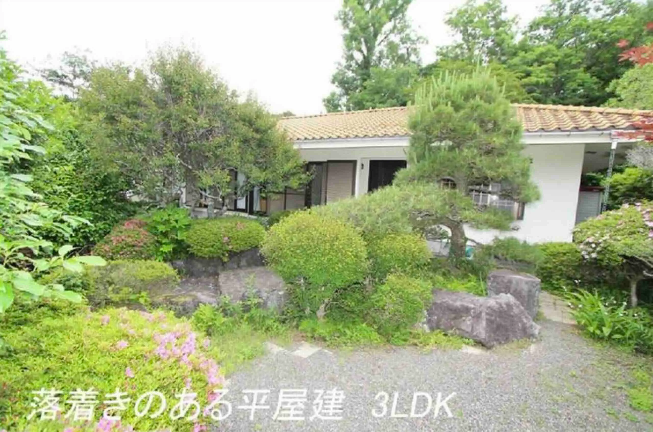 伊豆高原別荘の外観